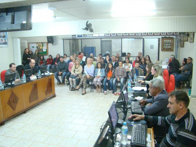 Destaques da sessão ordinária do dia 24 da Câmara de Vereadores de Laranjeiras do Sul